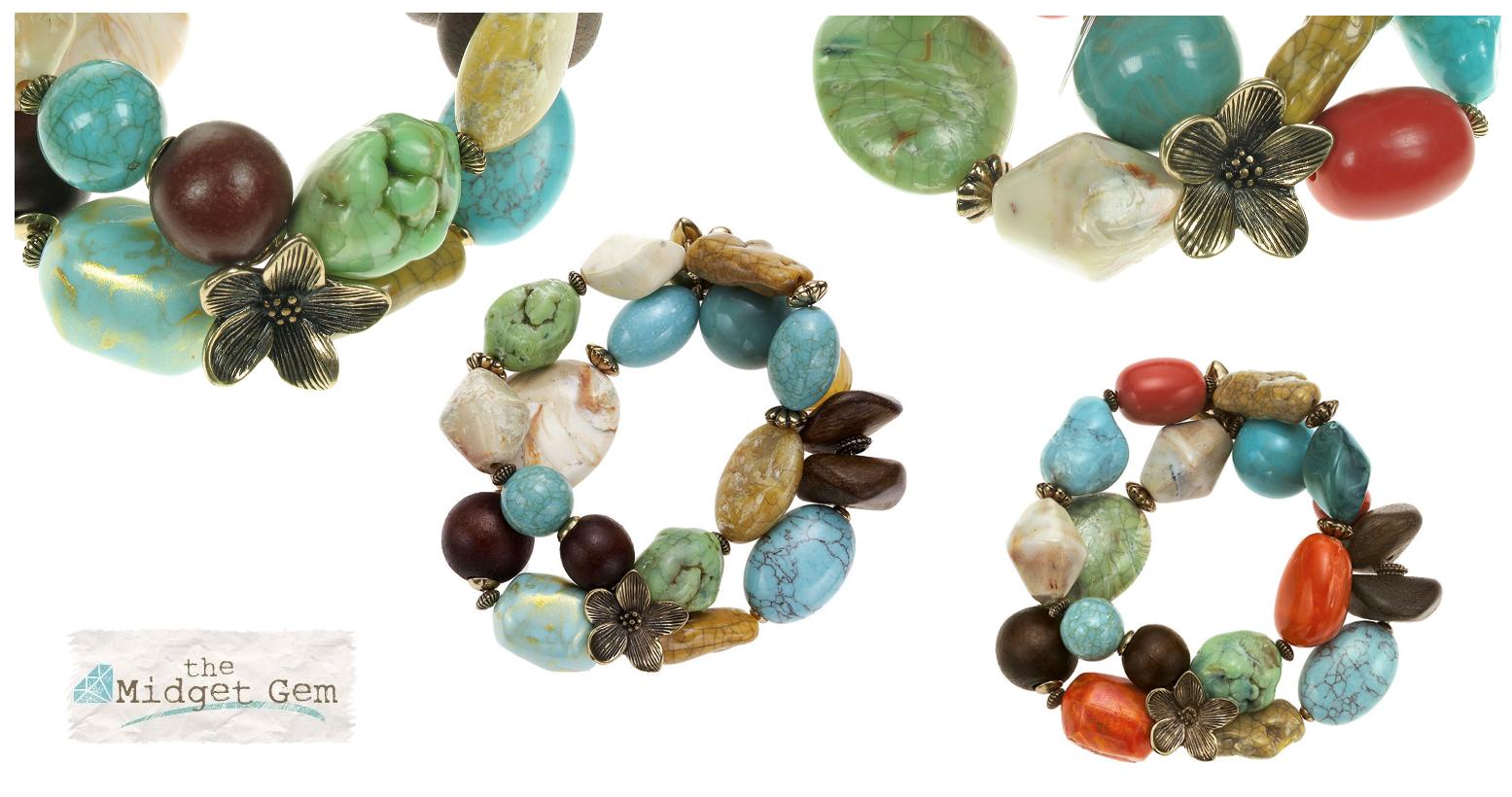 Bohm Boho Glam Stretch Bracelet