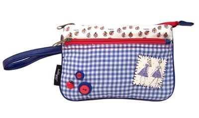 Bobby Pin Lady Bird Make Up Case