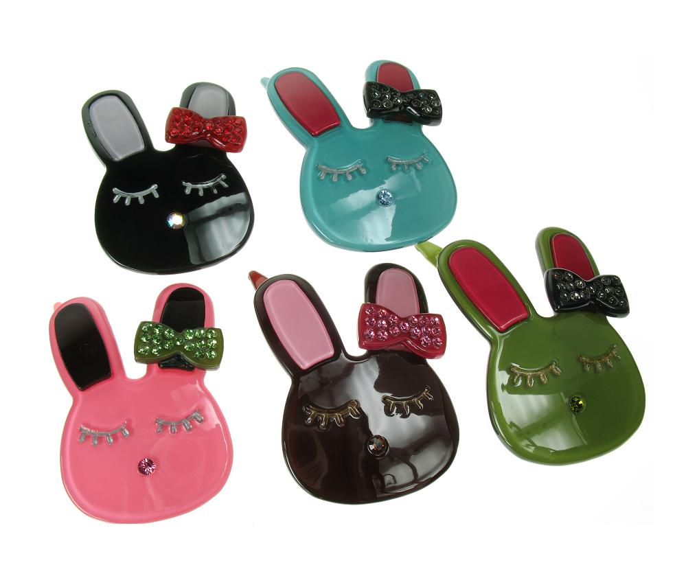 BIG BABY Bunny Rabbit Hair Slide Clip