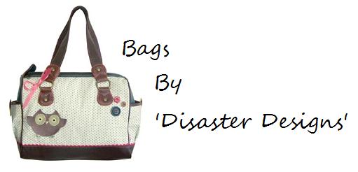 Hand Bags By Disaster Designs