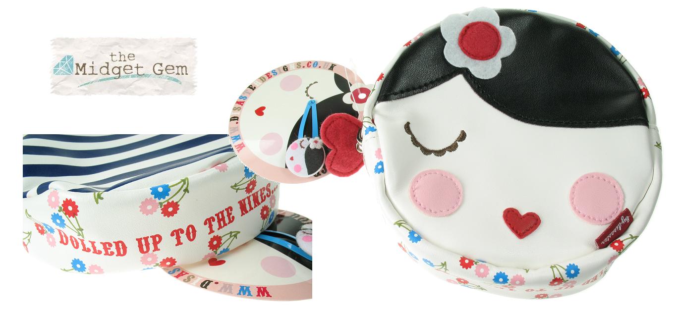 'Doll Face' Make-Up Bag