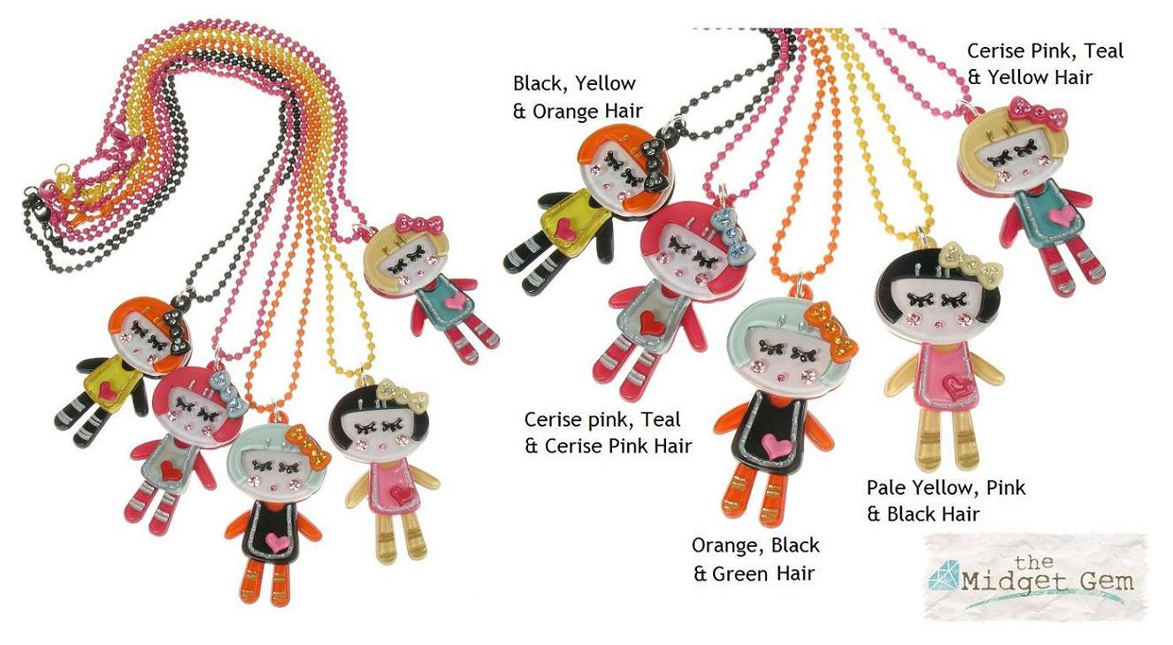 BIG BABY Little Miss Dolly Necklace