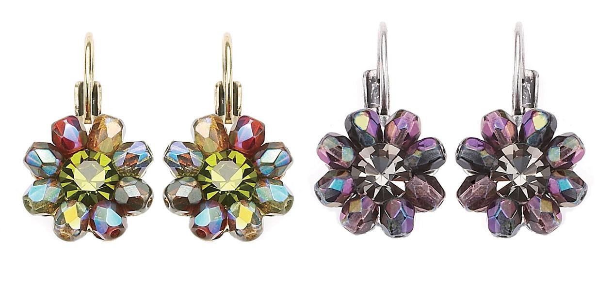 The Bohm Wild Flower Beaded Earrings