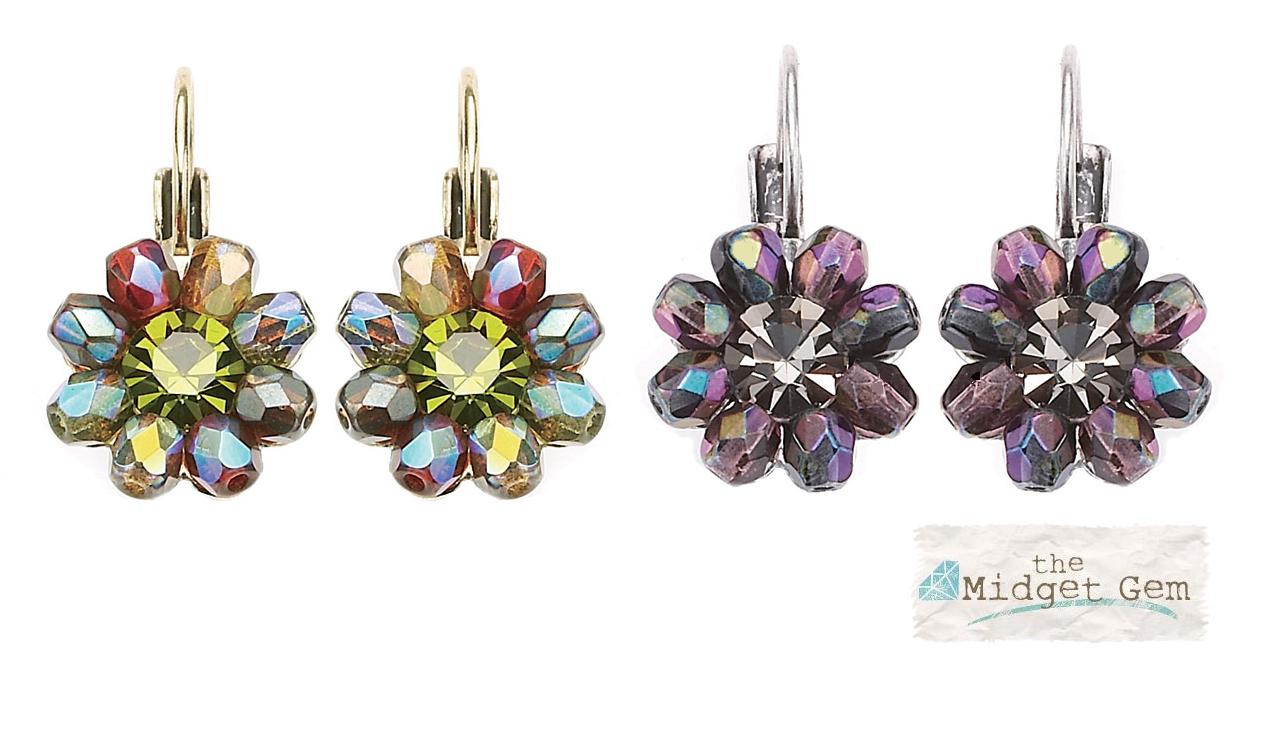 The Bohm Wild Flower Beaded Earrings