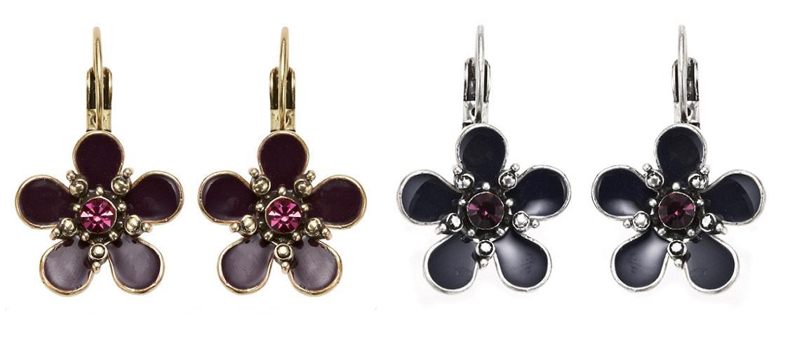 Bohm Autumn Woodland Flower Earrings