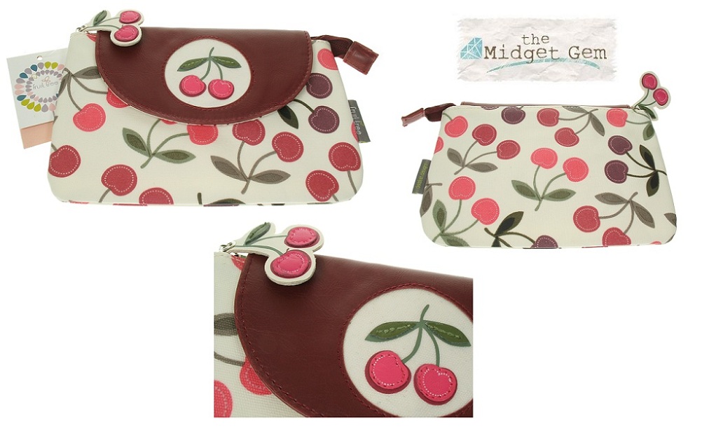 Fruit Tree Cherry Make Up Case - Wipe Clean Surface