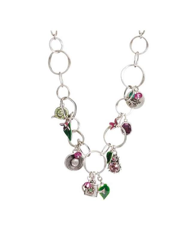 A & C Garden Charm Necklace