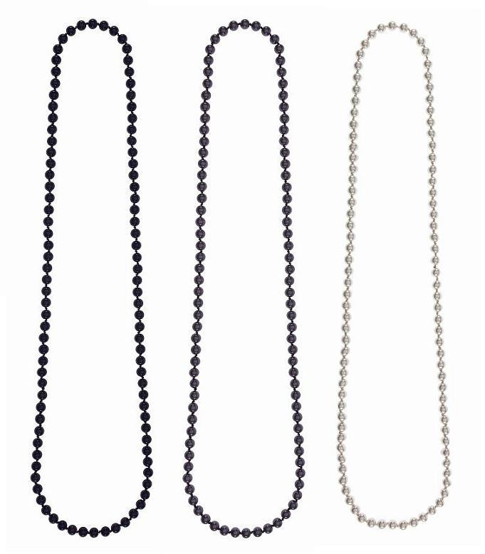 FCUK Glass Pearl Necklace