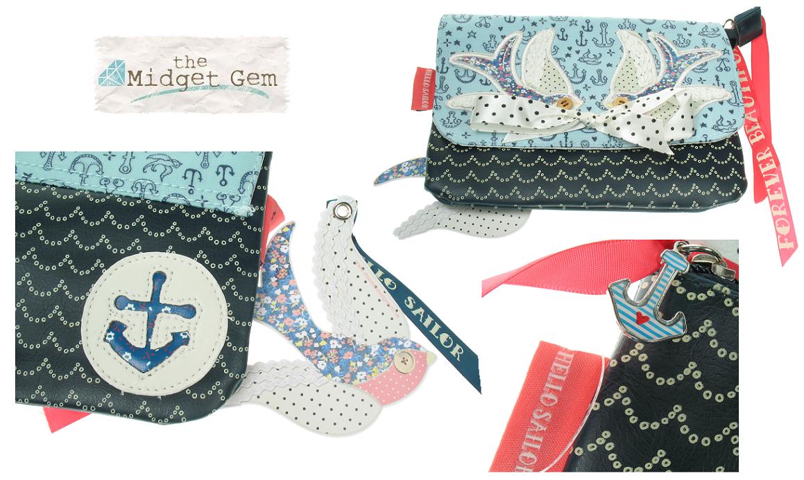 Hello Sailor Make-Up Bag