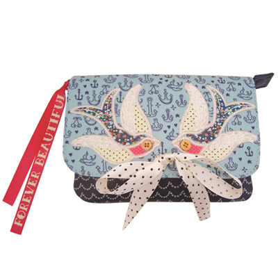 Hello Sailor Make-Up Bag