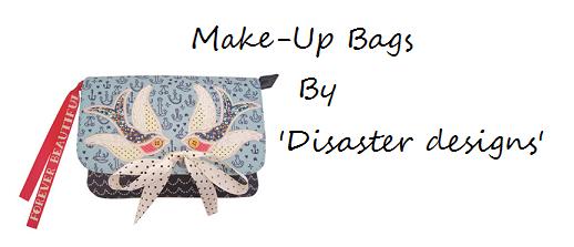 Disaster Designs Make-Up Bags & Pencil Cases