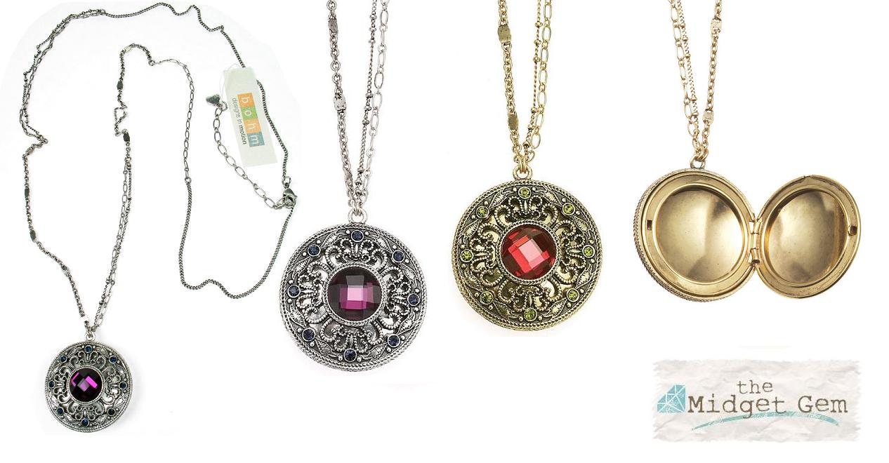 The Bohm Wild Flower Long Length Necklace