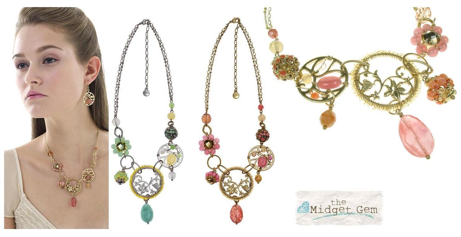 Bohm Floral Folklore Necklace