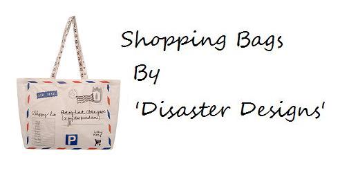Shopping Bags By Disaster Designs