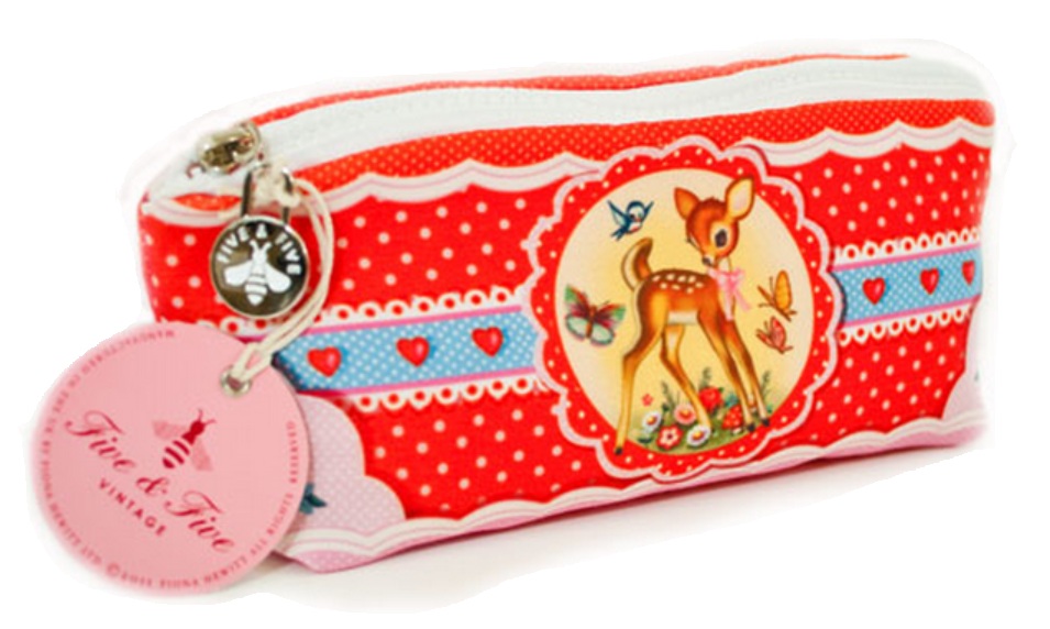Sweet Deer Pencil Case - Five & Five Vintage