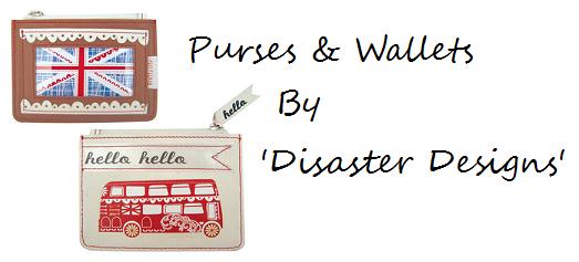 Purses & Wallets By Disaster Designs