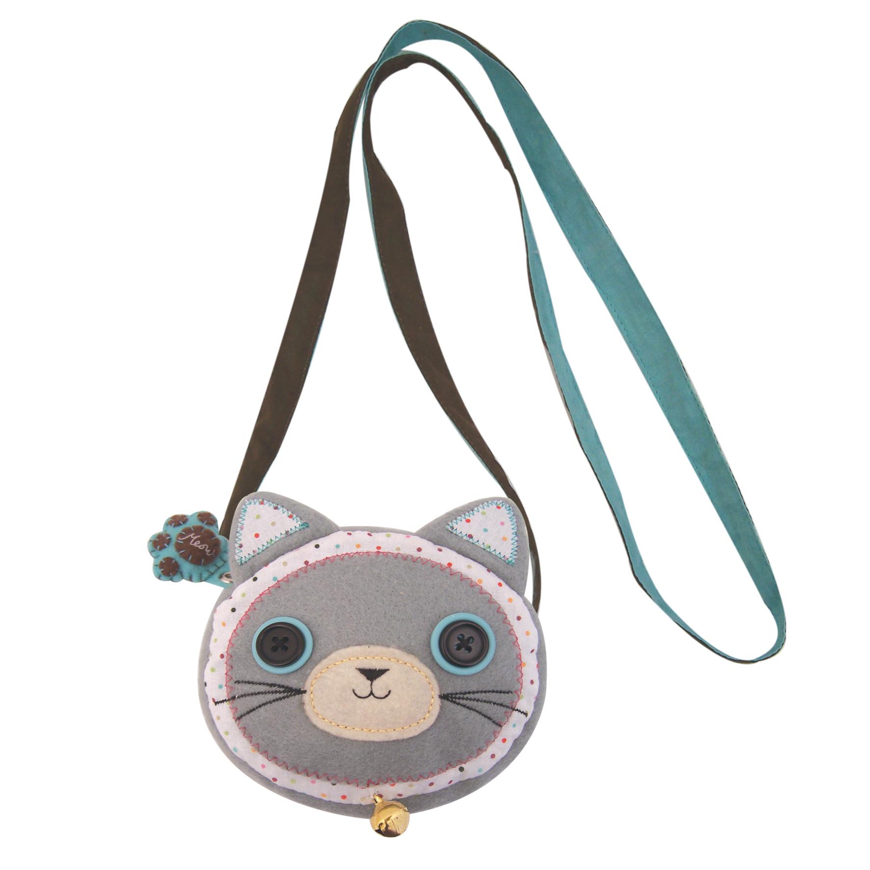 'Sugar Coated' Kitty Cat  Mini Bag