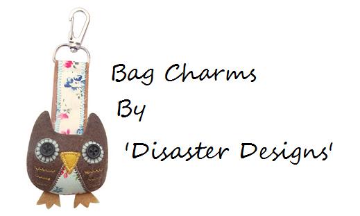 Bag Charms By Disaster Designs