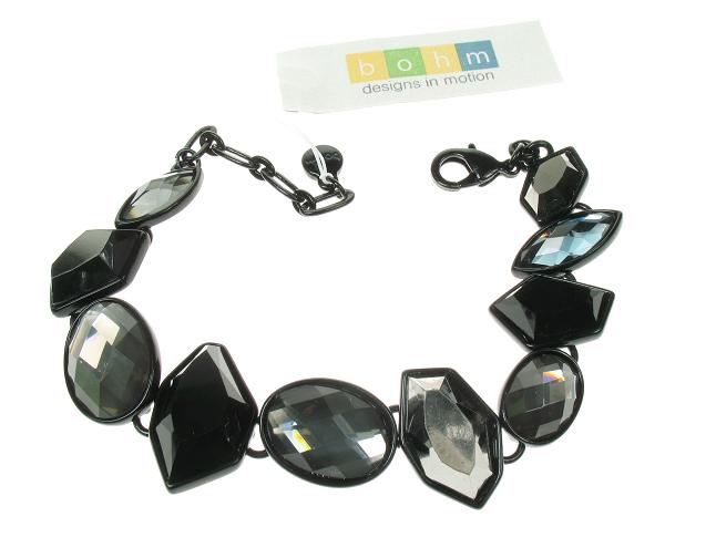 Bohm Faceted Flair Crystal Bracelet