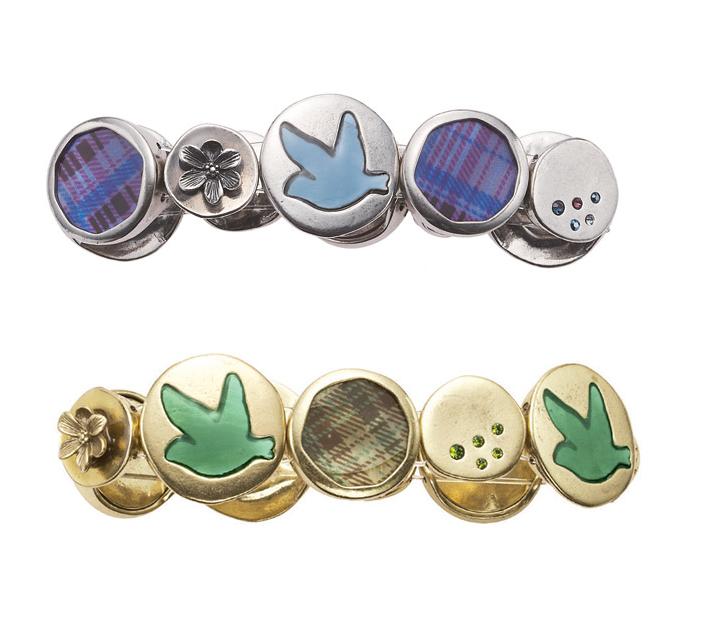 Bohm All That Plaid Stretch Bracelet