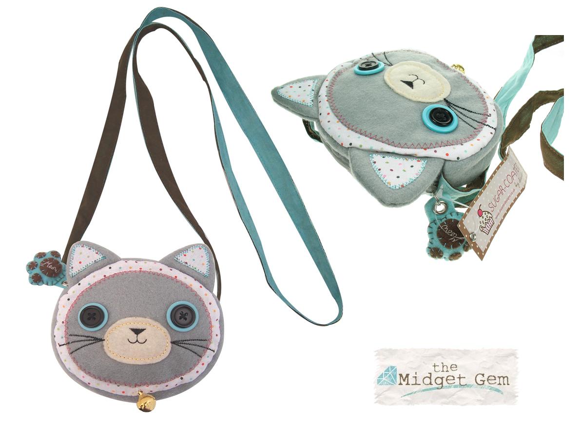 'Sugar Coated' Kitty Cat  Mini Bag