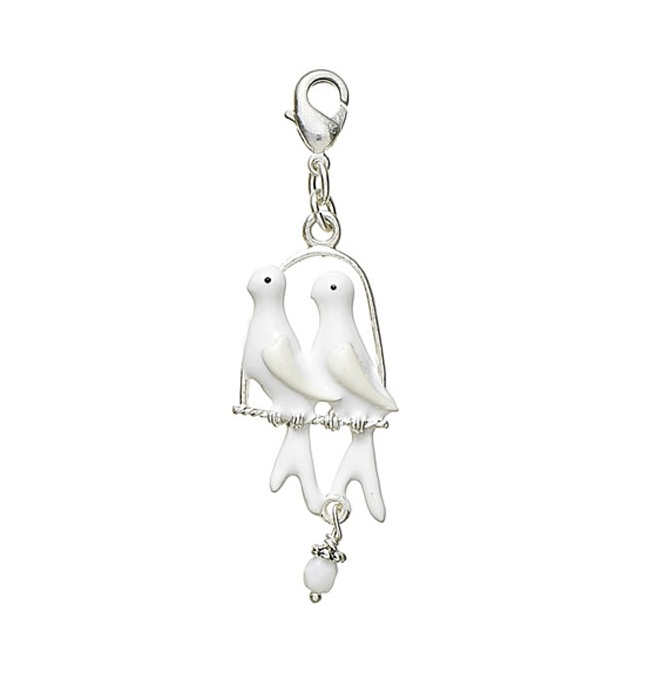 Silver Plated Charms
