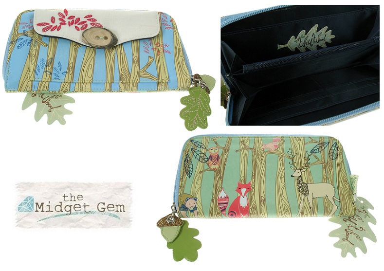 Wild Wood Wallet/Purse