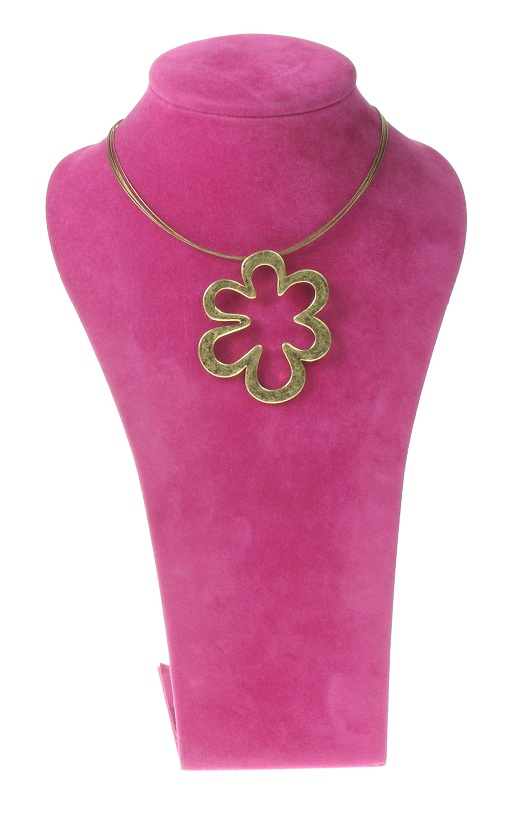 The Bohm Blossom Pendant Necklace - Gold Plate