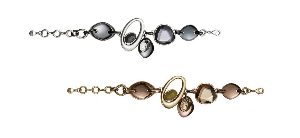 The Bohm Asymmetrical Jewels Adjustable Jewel Bracelet