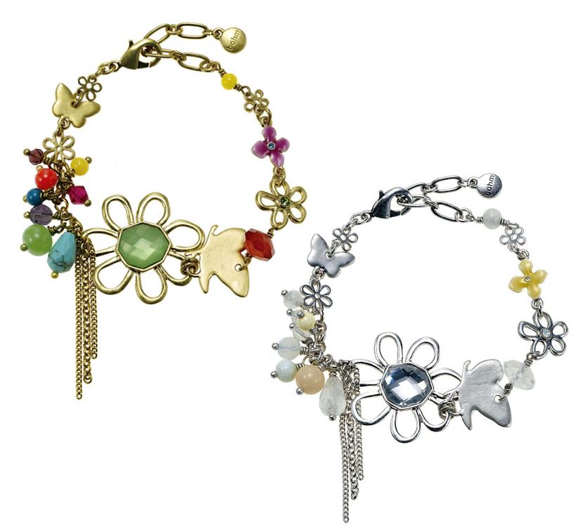 The Bohm Delicate Trinkets Adjustable Bracelet