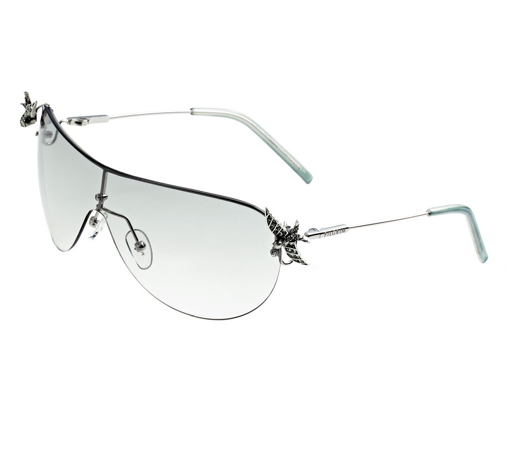 PILGRIM - Green Aviator Sunglasses - BNWT, Hard Case, Cleaning Cloth, 2 Pairs Charms