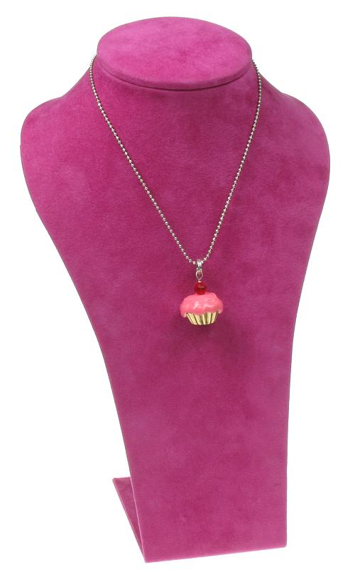 A & C Cup Cake Necklace