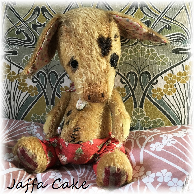 Jaffa Cake - Larger Sized Piglet - ADOPTED