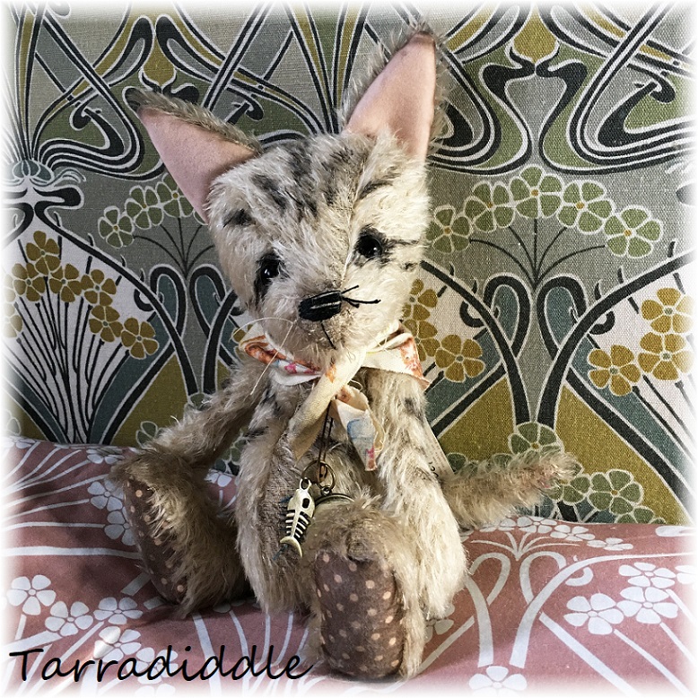 Tarradiddle - Silver Tabby Cat ADOPTED