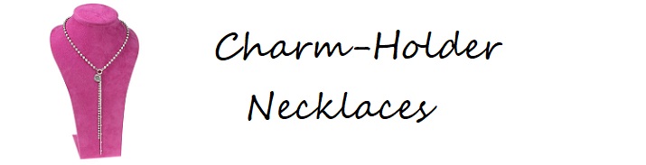 Charm Holder Necklaces