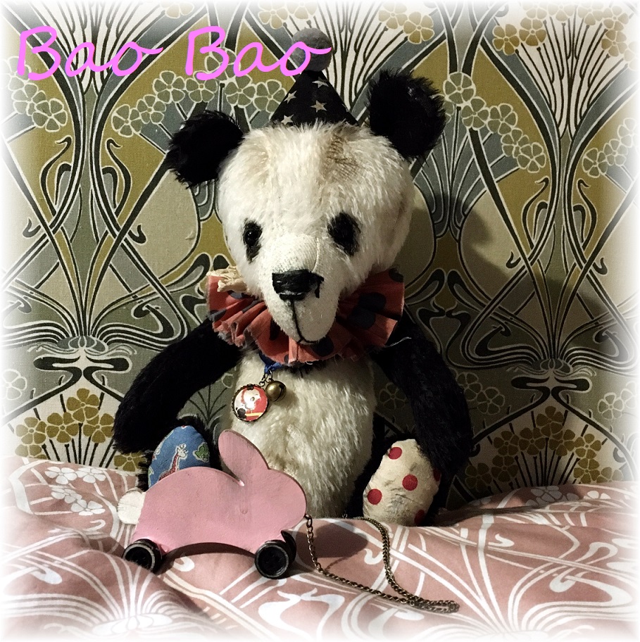 Bao Bao - Larger Sized Perfect Panda Bear - ADOPTED