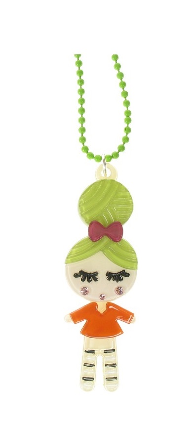 BIG BABY Beehive Babe Necklace