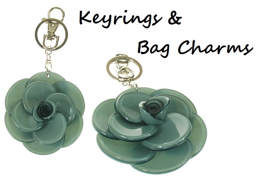 Key Rings & Bag Charms