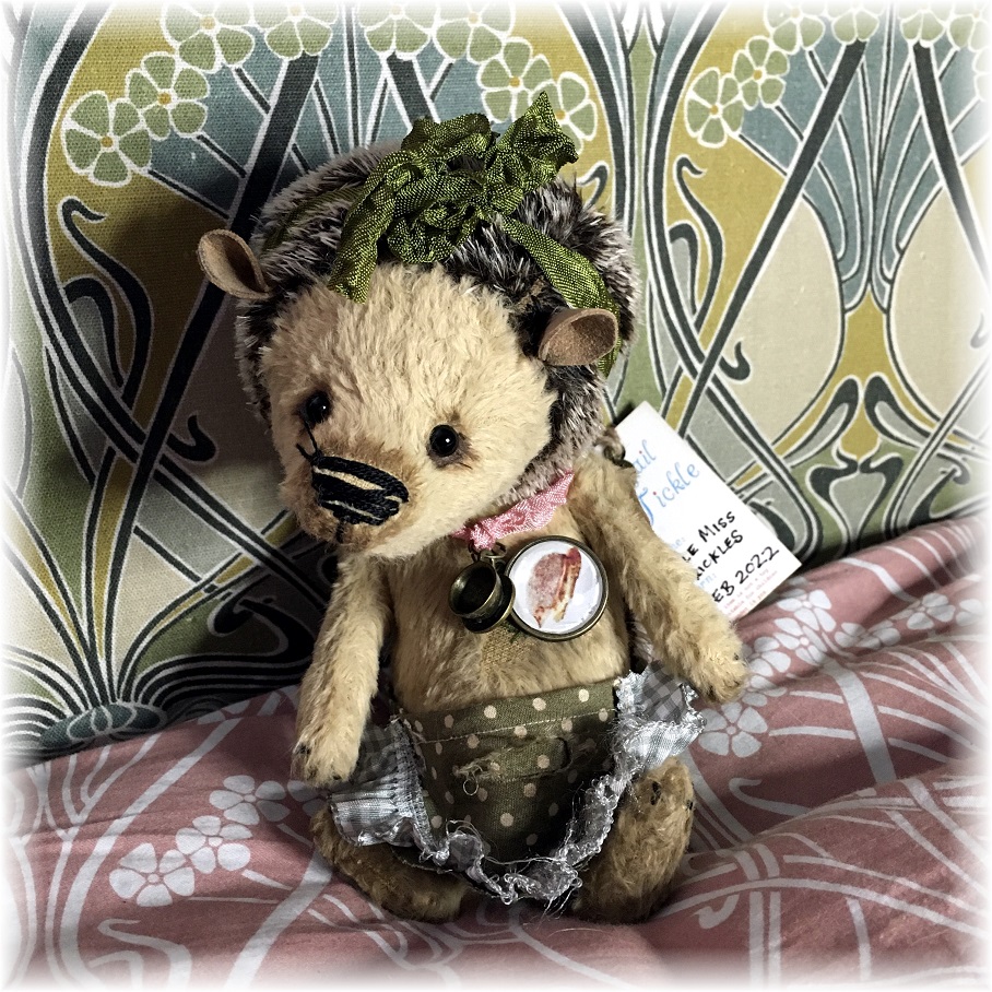 Little Miss Prickles - Adorable Hedgehog ADOPTED