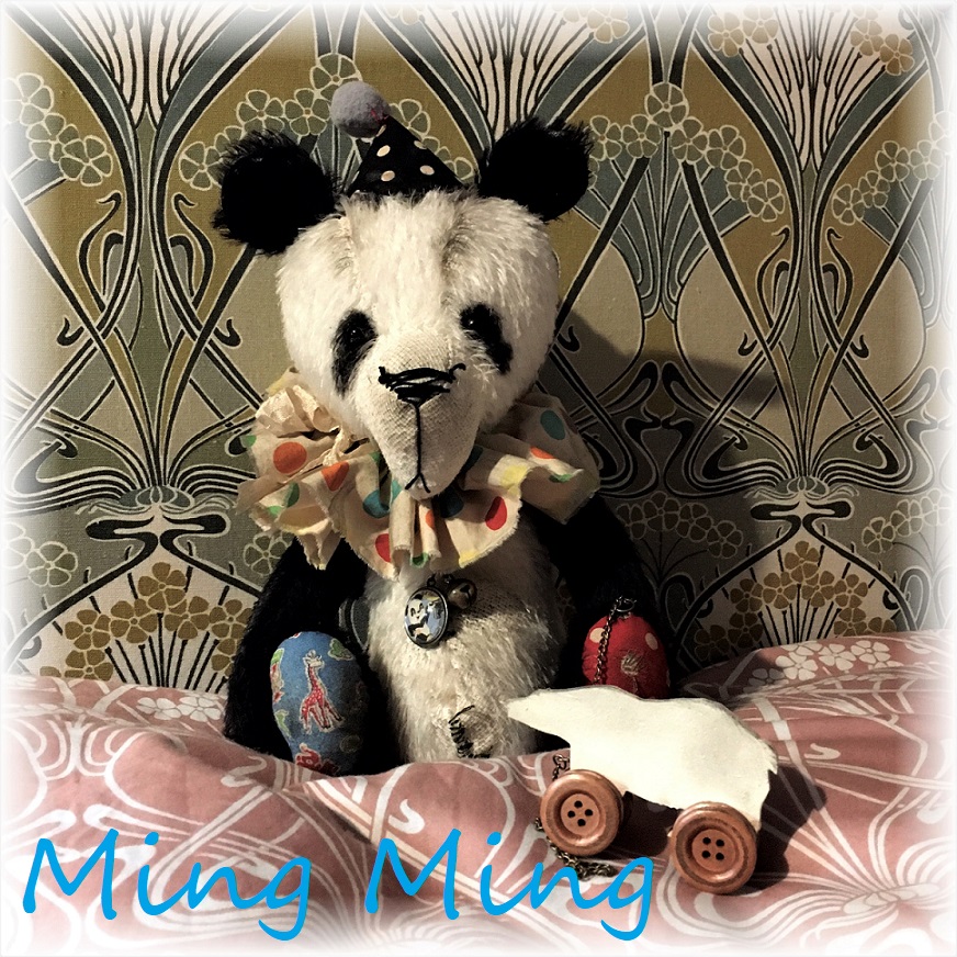 MING MING - Large Panda Bear ADOPTED