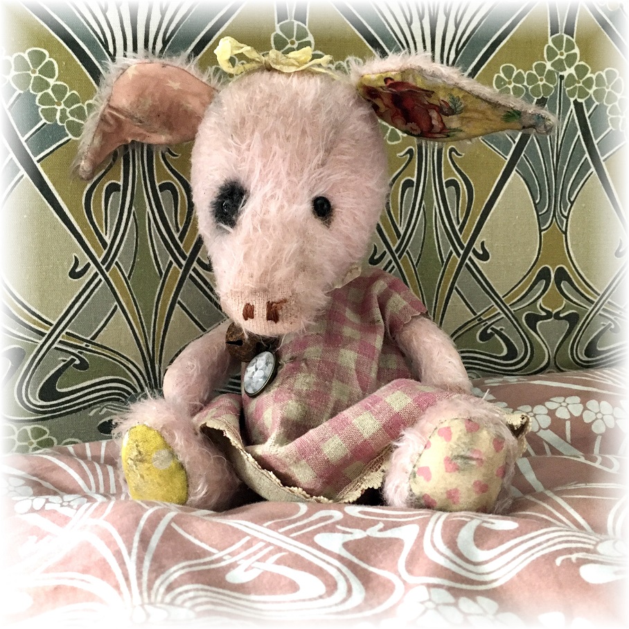 Polly Wobble - Larger Gloucestershire Old Spot Piglet ADOPTED