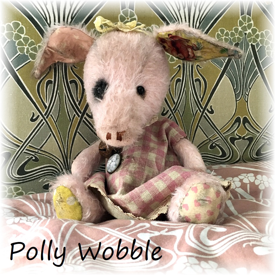 Polly Wobble - Larger Gloucestershire Old Spot Piglet