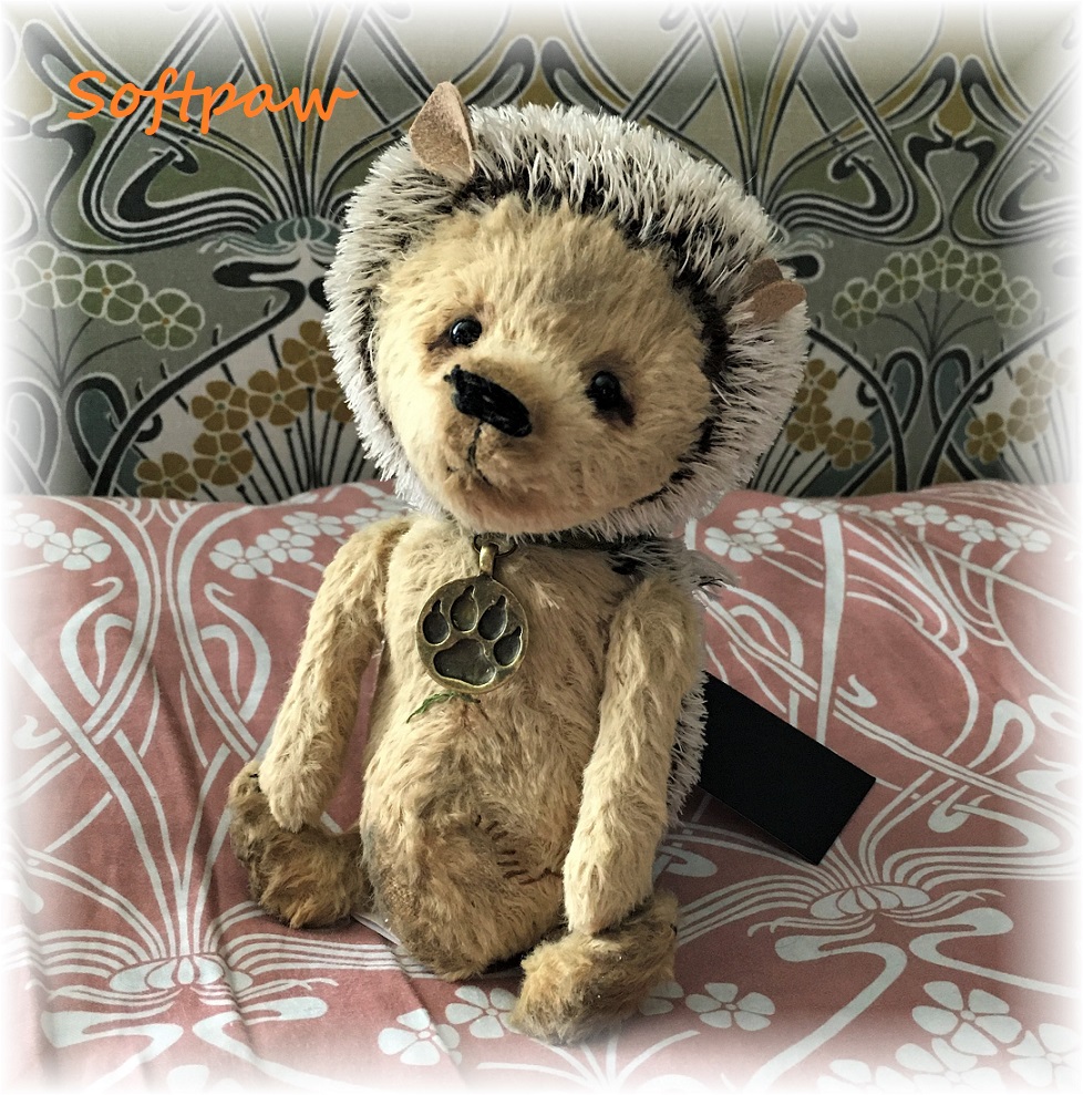 Softpaw - Hedgehog ADOPTED