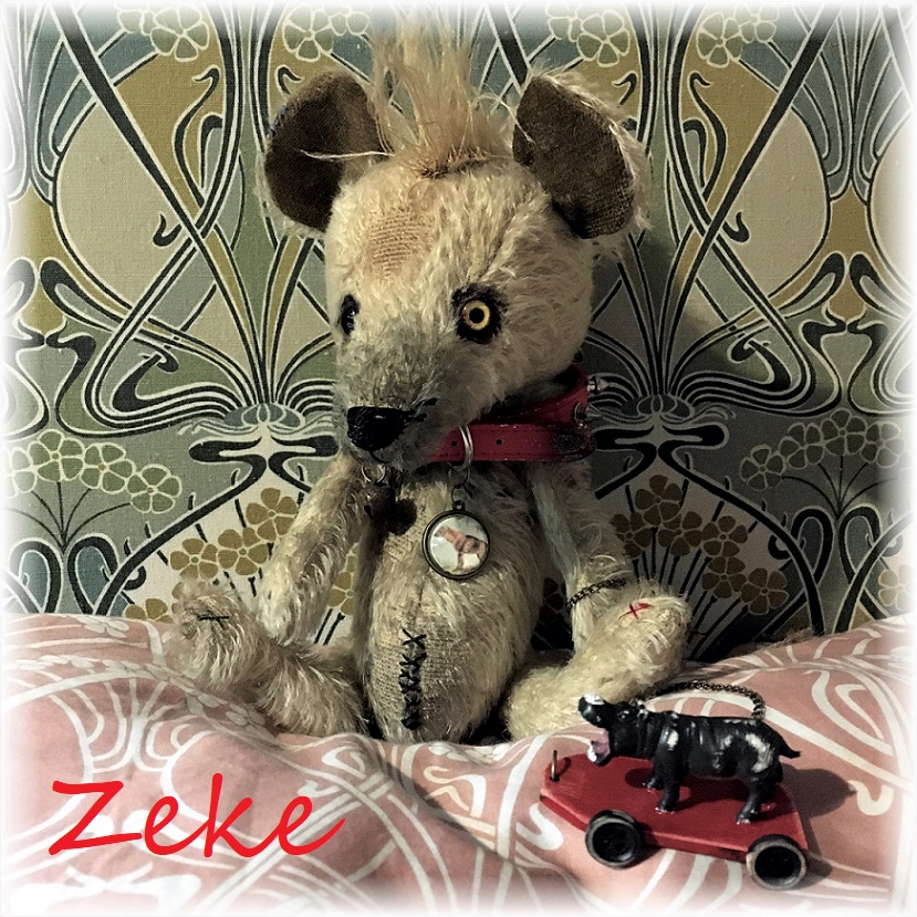 Zeke - The Laughing Hyena- ADOPTED